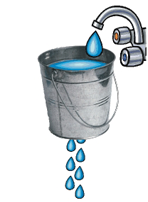 Leaky bucket principle: How to convert your website to a conversion focused website?