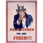 When do you fire a customer?