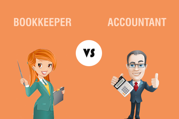 Bookkeeper vs. Accountant