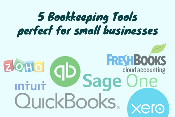 5 bookkeeping tools perfect for small business