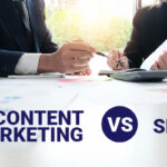 Content marketing vs. SEO – Which one is a better choice for organic Traffic?