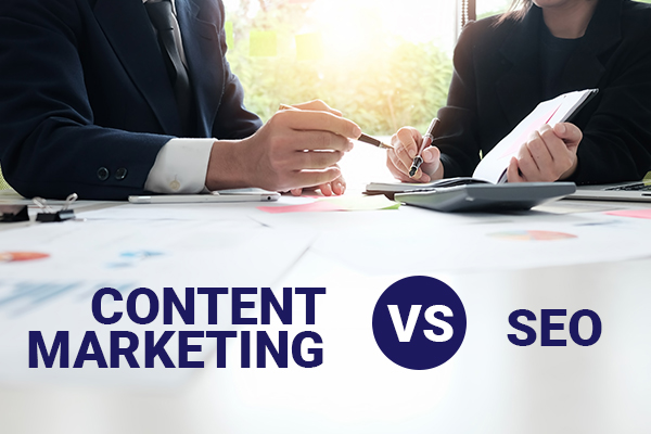 Content marketing vs. SEO – Which one is a better choice for organic Traffic?