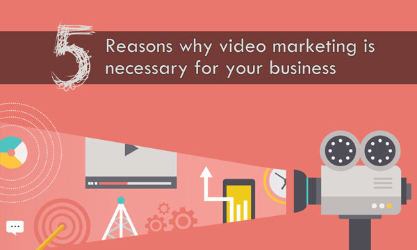 5 Reasons why video marketing is necessary for your business