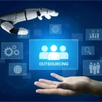 The rise of hybrid outsourcing: Blending AI agents with human expertise