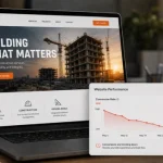 Looks Great, Converts Nothing: Why Construction Websites Aren’t Generating Enough Leads