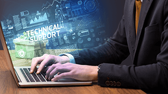Software technical support project
