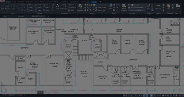 Blueprint takeoff sample 1