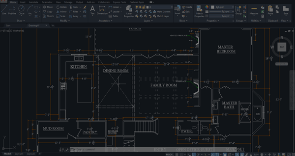 Blueprint takeoff sample 2