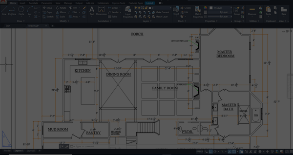 Blueprint takeoff sample 3