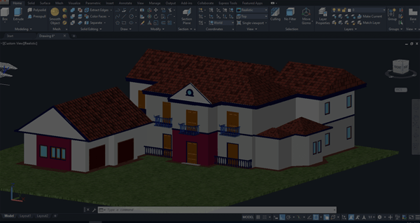 3-D Blueprint takeoff sample 4