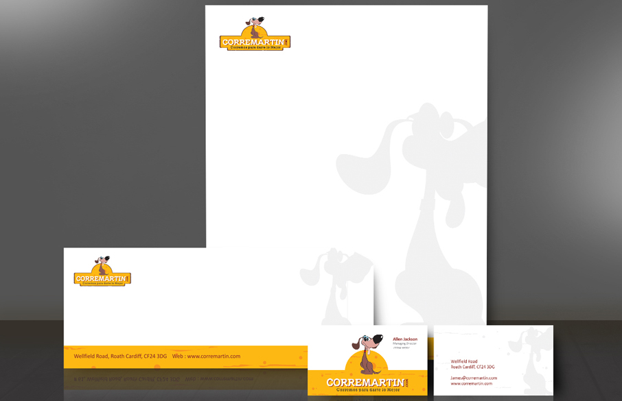 Stationery sample design 3