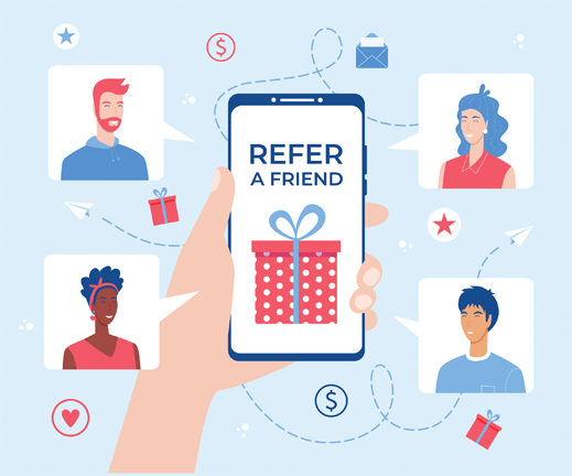 refer a friend